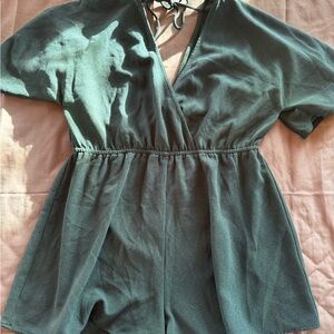 Leith Teal Textured Fabric